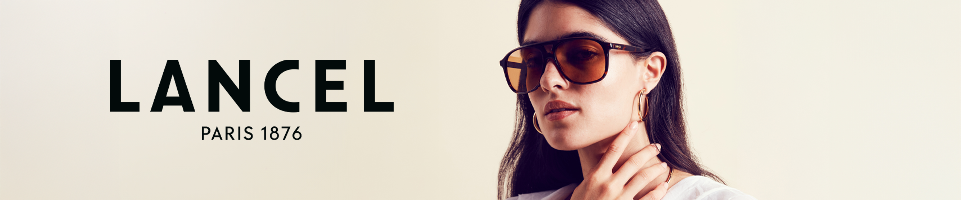Lunettes de soleil LANCEL