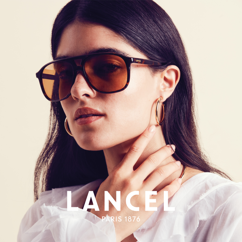 Lunettes de soleil LANCEL