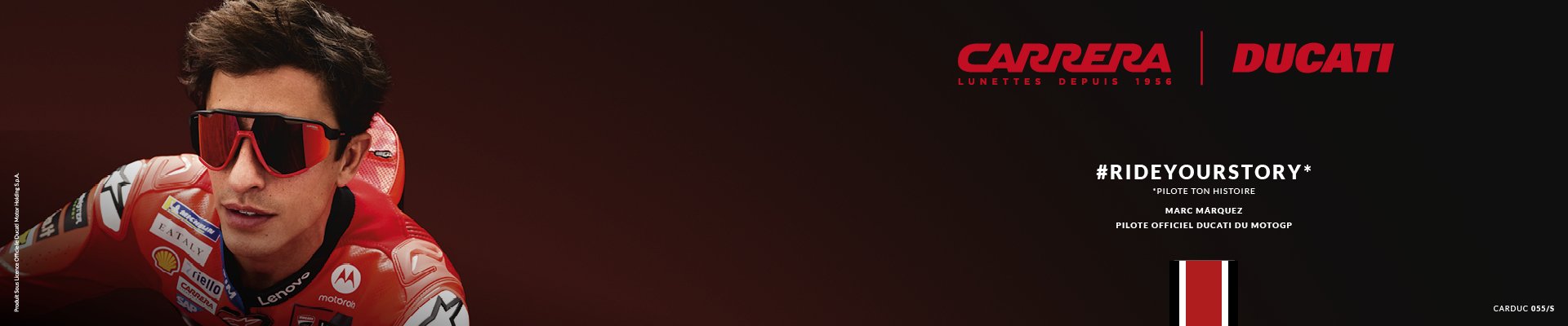 Lunettes de soleil CARRERA DUCATI