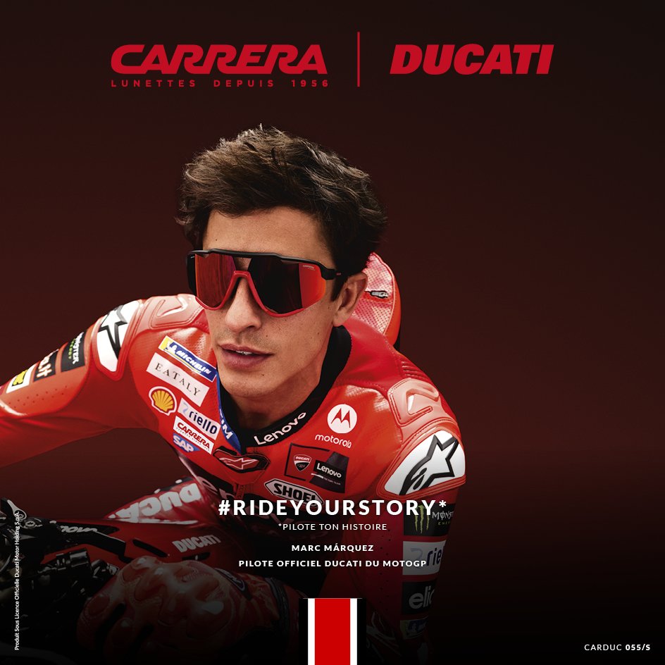 Lunettes de soleil CARRERA DUCATI