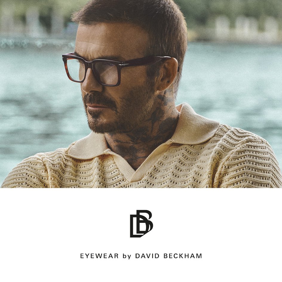 Lunettes de vue DAVID BECKHAM