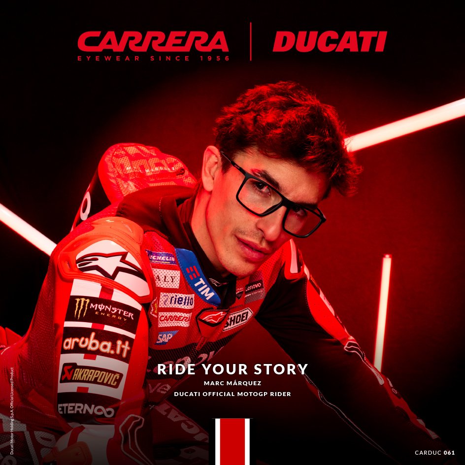 CARRERA DUCATI eyeglasses
