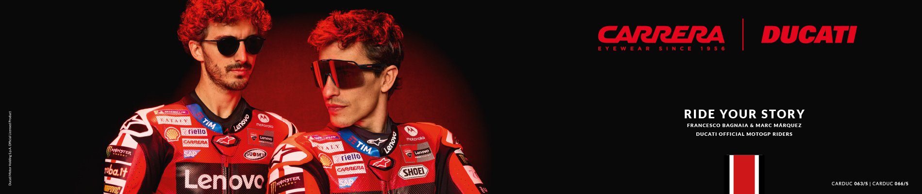 CARRERA DUCATI eyeglasses