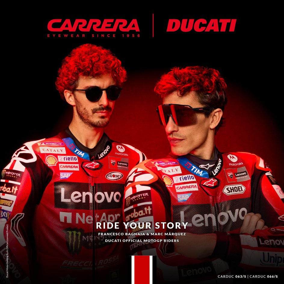 CARRERA DUCATI Zonnebrillen