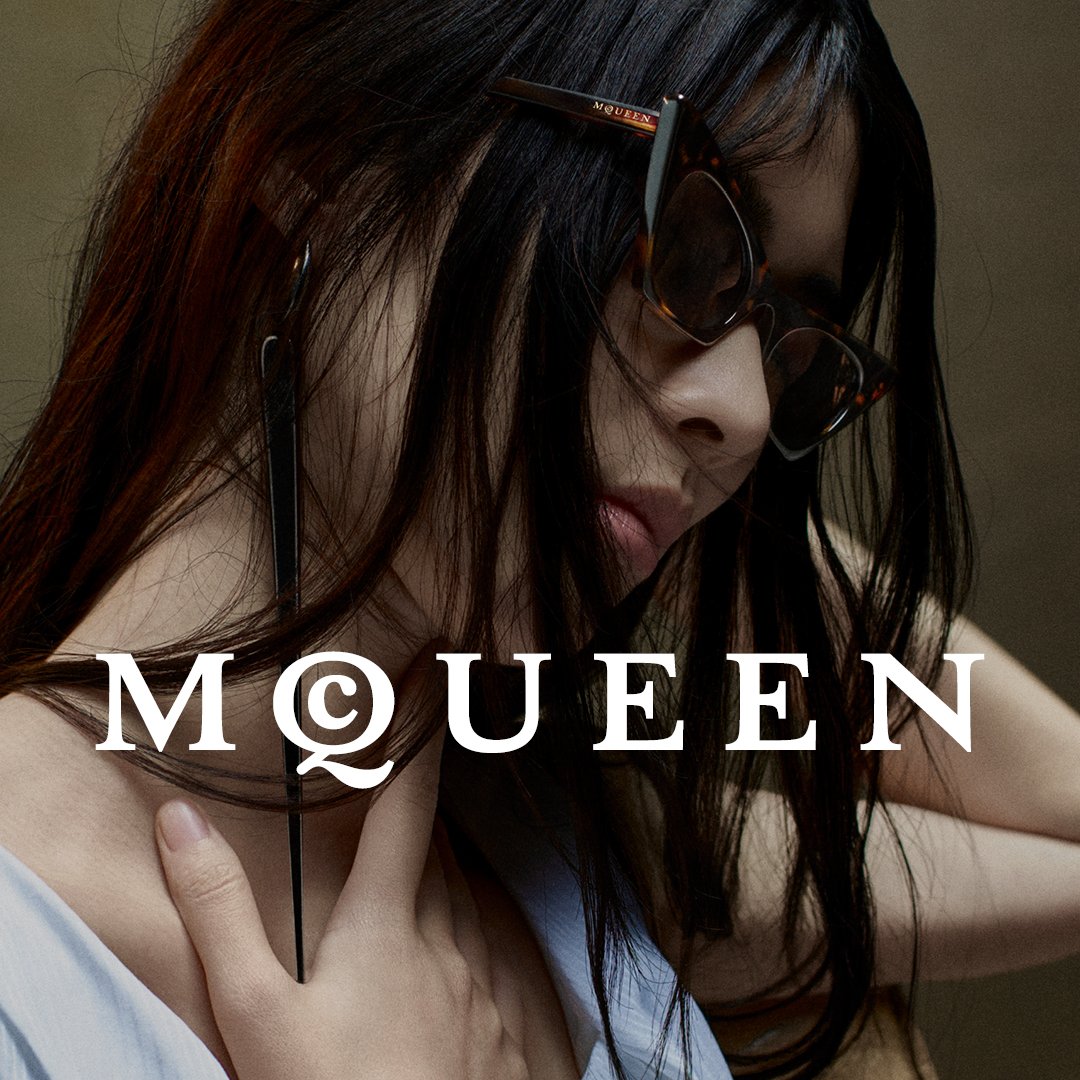 Zonnebrillen van ALEXANDER MCQUEEN