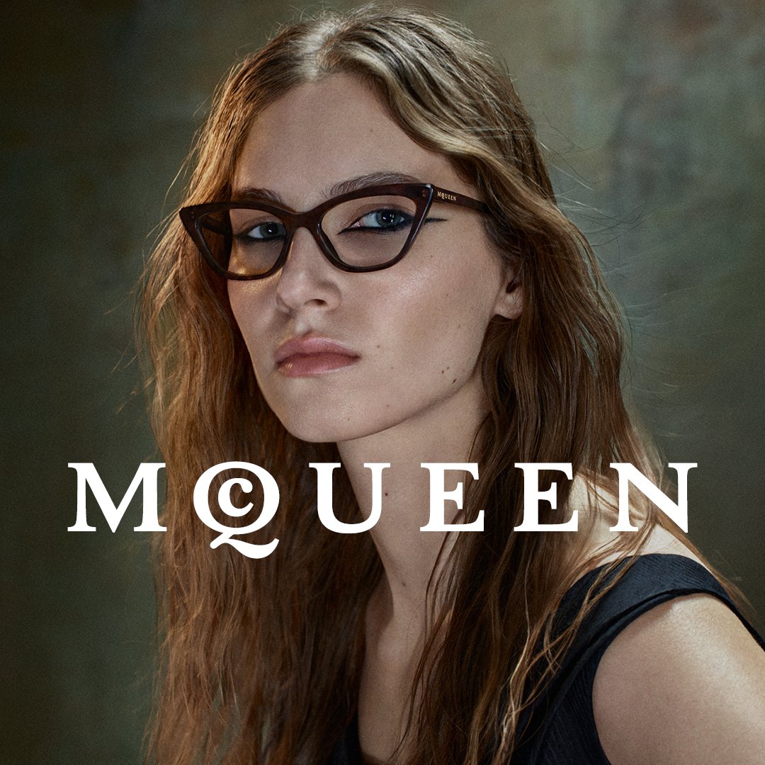 Brillen von ALEXANDER MCQUEEN