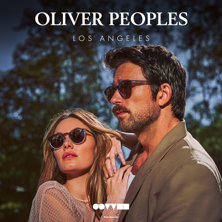 Lunettes de soleil OLIVER PEOPLES