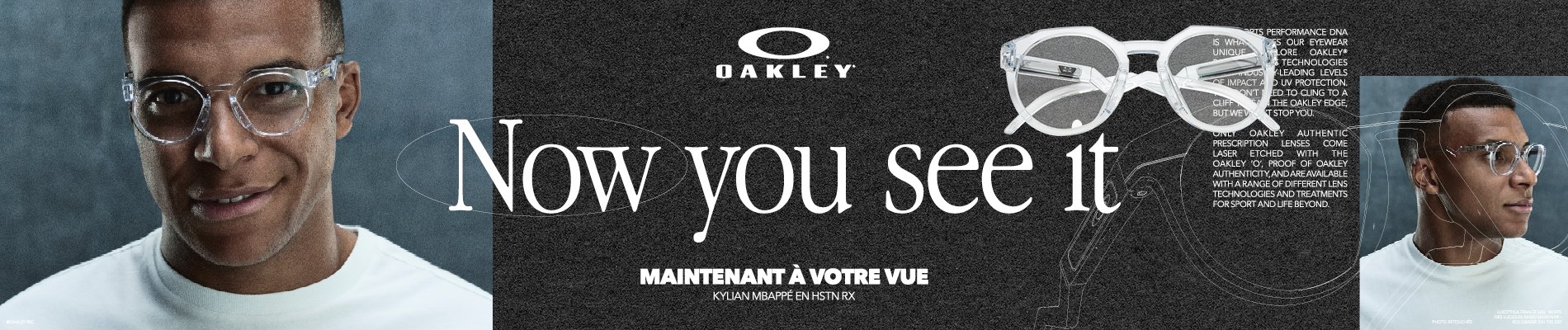 Lunettes de vue OAKLEY