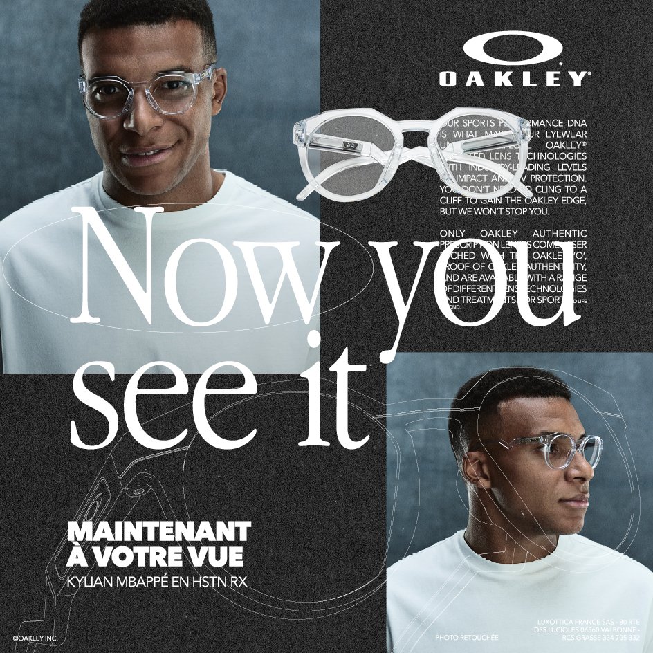 Lunettes de vue OAKLEY