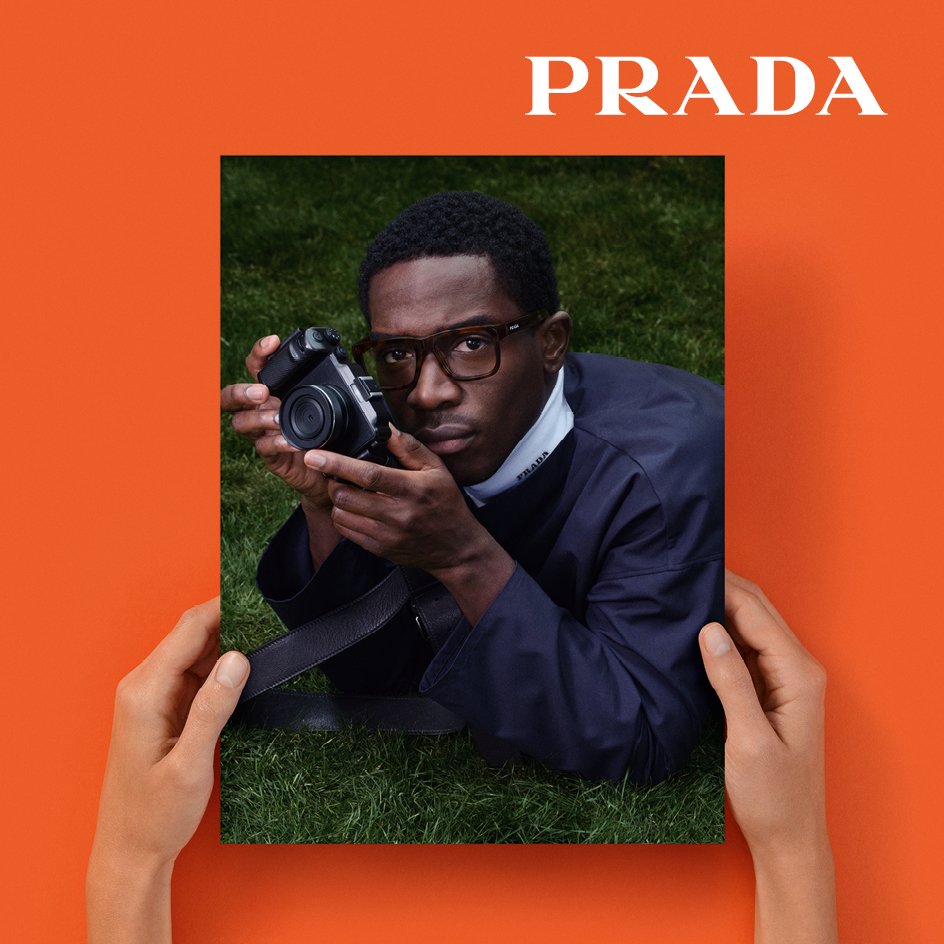 PRADA eyeglasses
