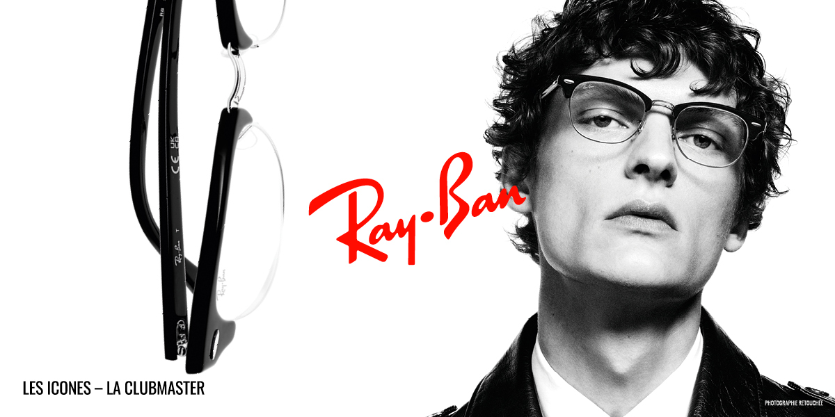 Lunettes de vue Ray-Ban homme