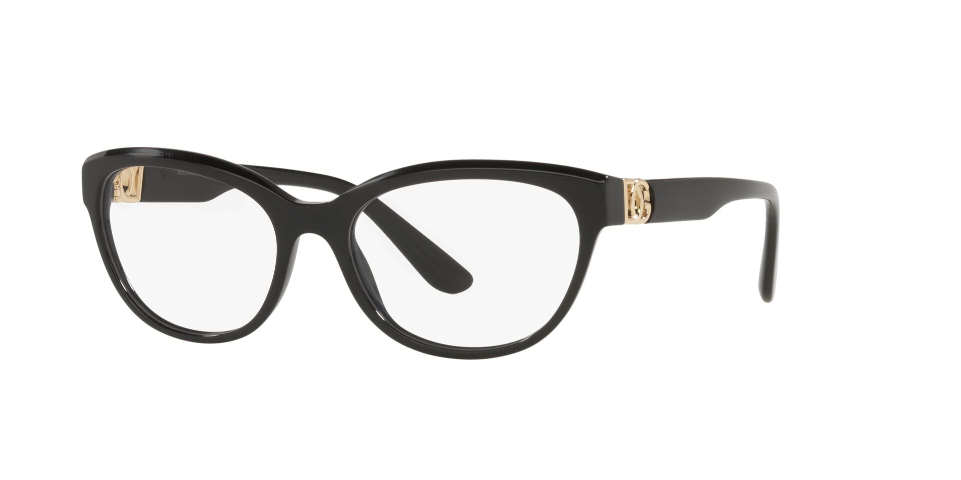 Dolce & Gabbana Eyeglasses DG 5102 501 Black