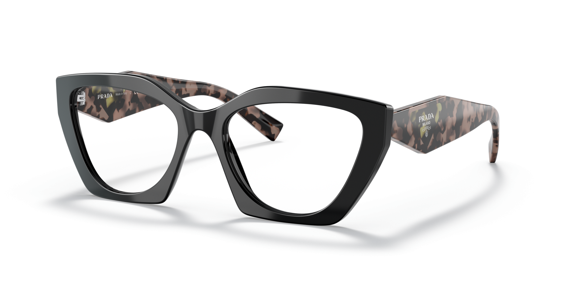 Women's Eyeglasses PRADA Black PR 09YV 21B1O1 54/18 - 64088