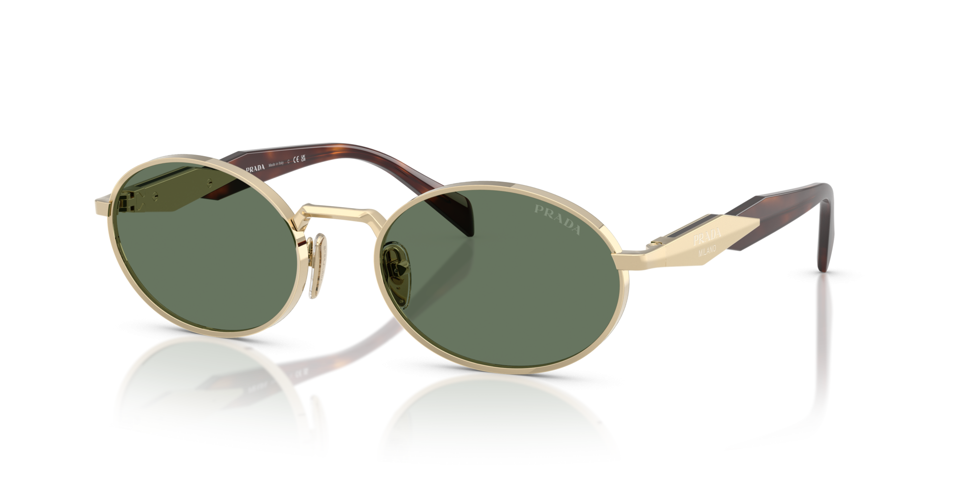 Prada PR 65ZS ZVN20I - Women's gold sunglasses | MyMonture