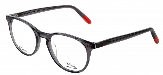 Lunettes Vintage Jaguar Modèle 371 – Monture Violet Argent Ovale En Métal – NOS (neuf D'origine)