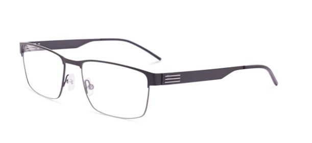 Lunettes de vue pour homme LIGHTEC Noir 30244L NG10 57/18 45907