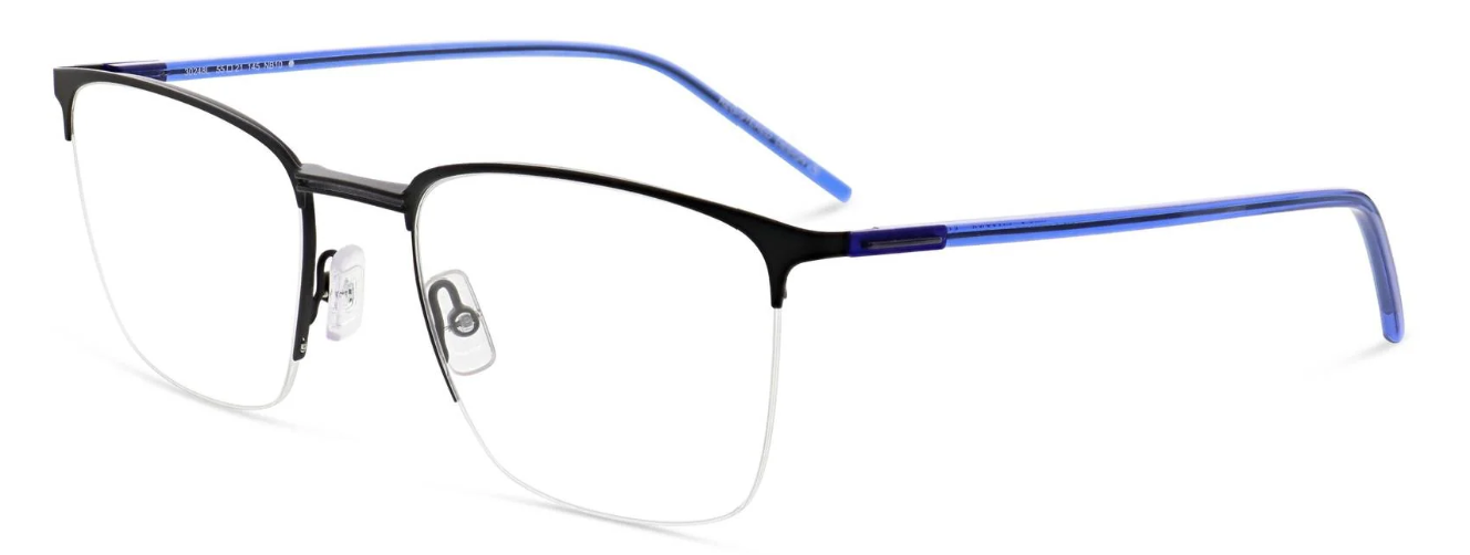 de vue pour homme LIGHTEC Noir 30248L NB10 55/21 59016