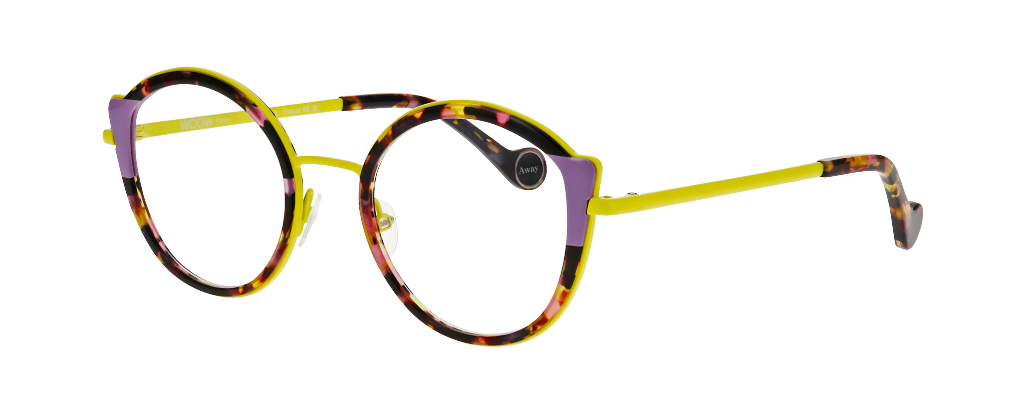 de vue pour femme WOOW Ecaille Fonçé FLY AWAY 1 COL 4201 48/20