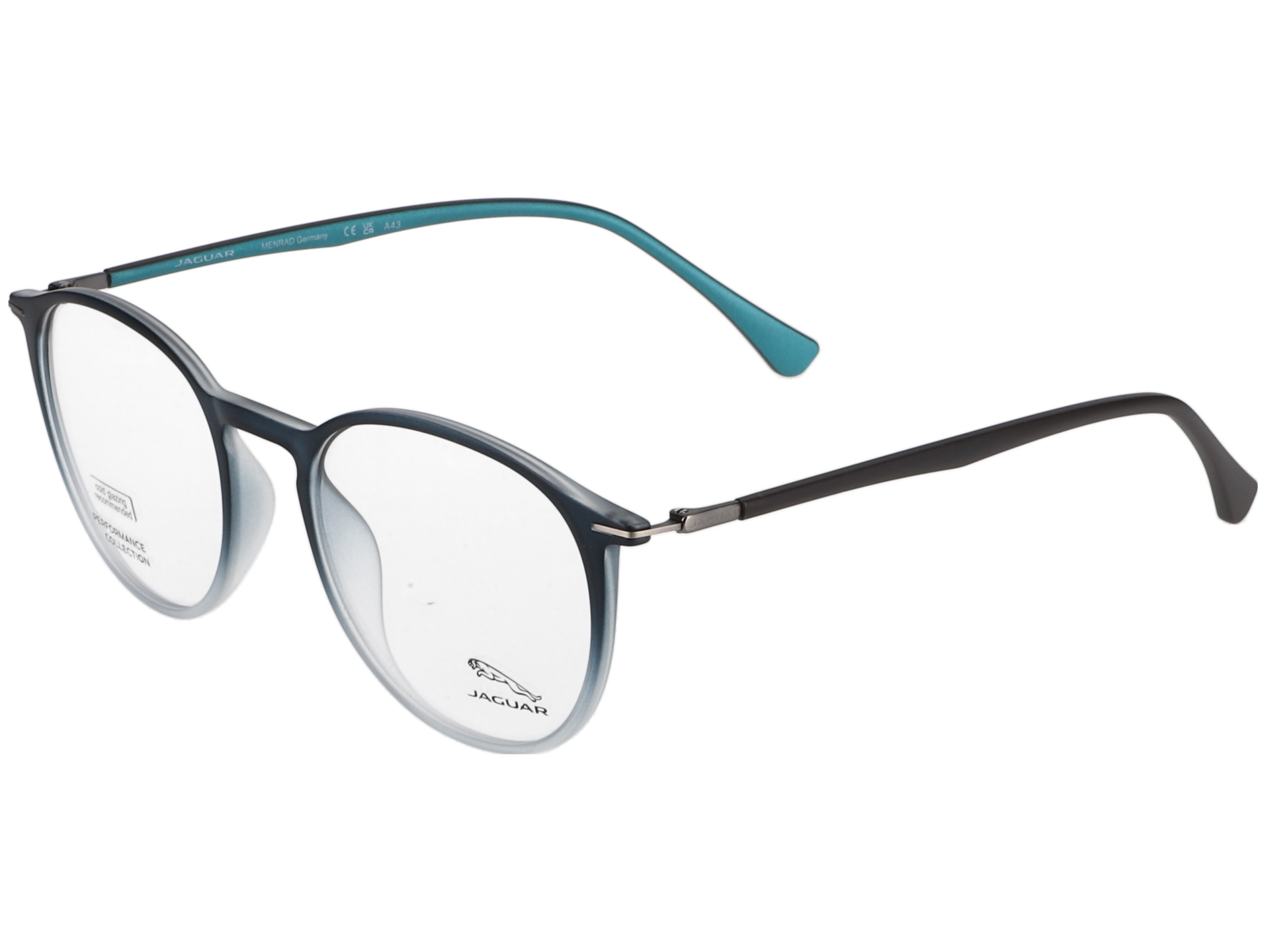 Lunettes De Vue Jaguar 3711 6000 - Monture Dorée 52/20/145 - Homme - Neuf Avec étiquettes