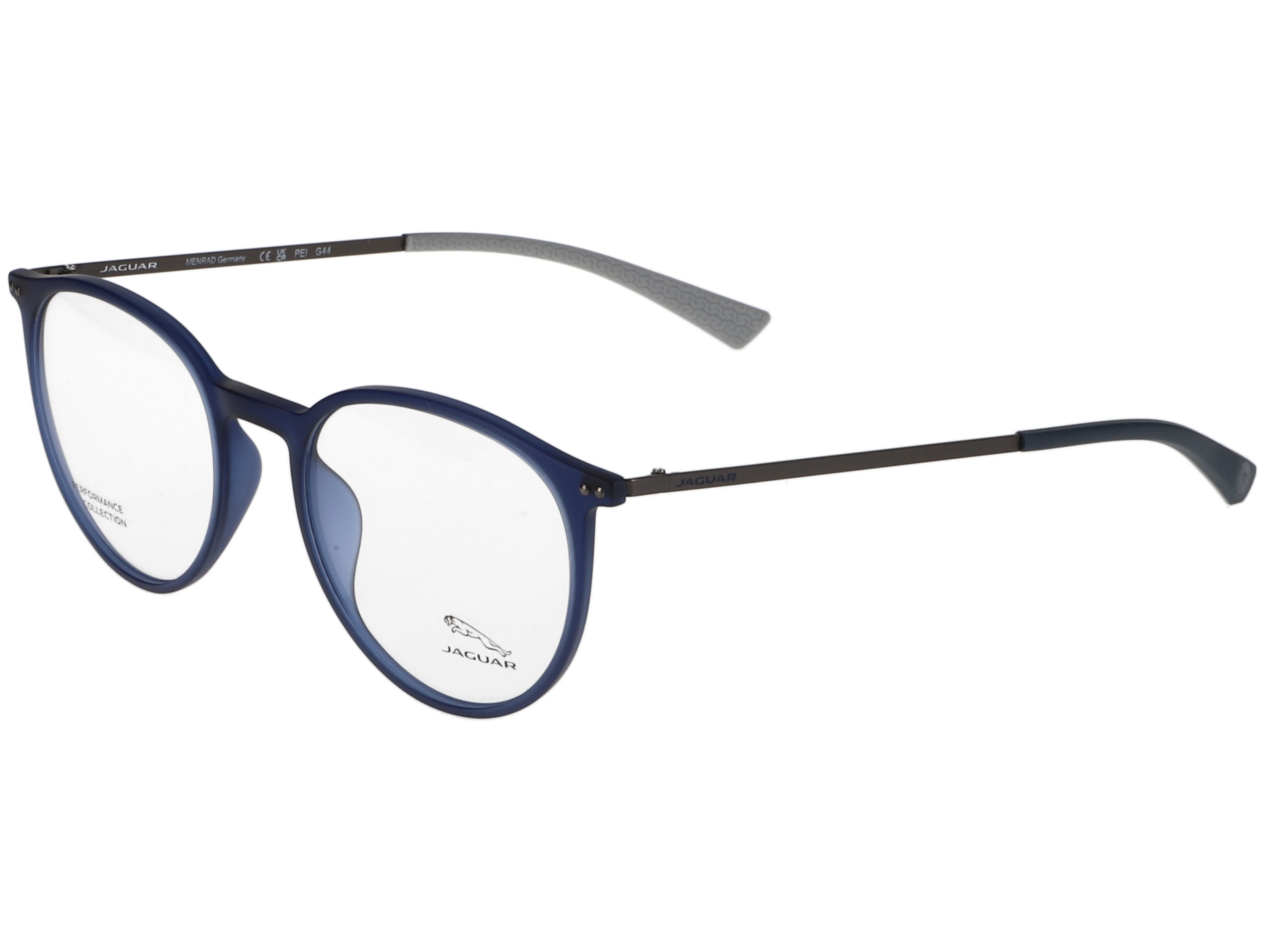 Lunettes de vue pour homme JAGUAR Bleu Marine JAGUAR 6827 3100 52