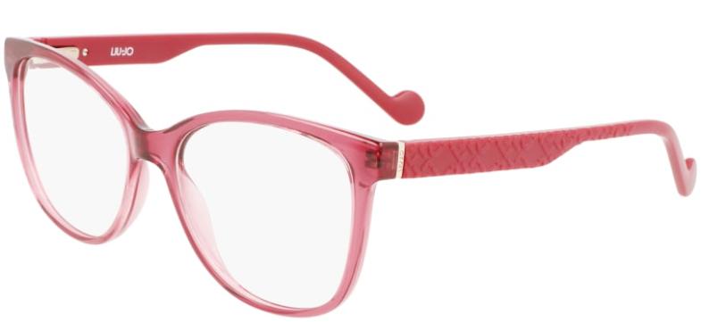 Lunettes De Vue LIU JO LJ2824 - Violet Cyclamen - 54/17/140 - Neuf Avec étiquettes