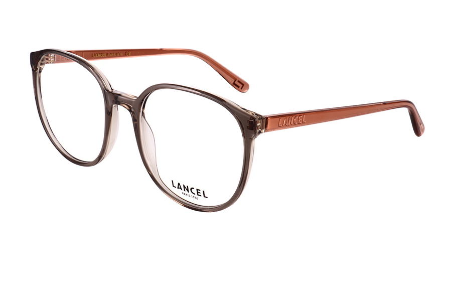 Lunettes Vintage Beausoleil C11 069 - Monture Or Et Marron Ovale - Allemagne