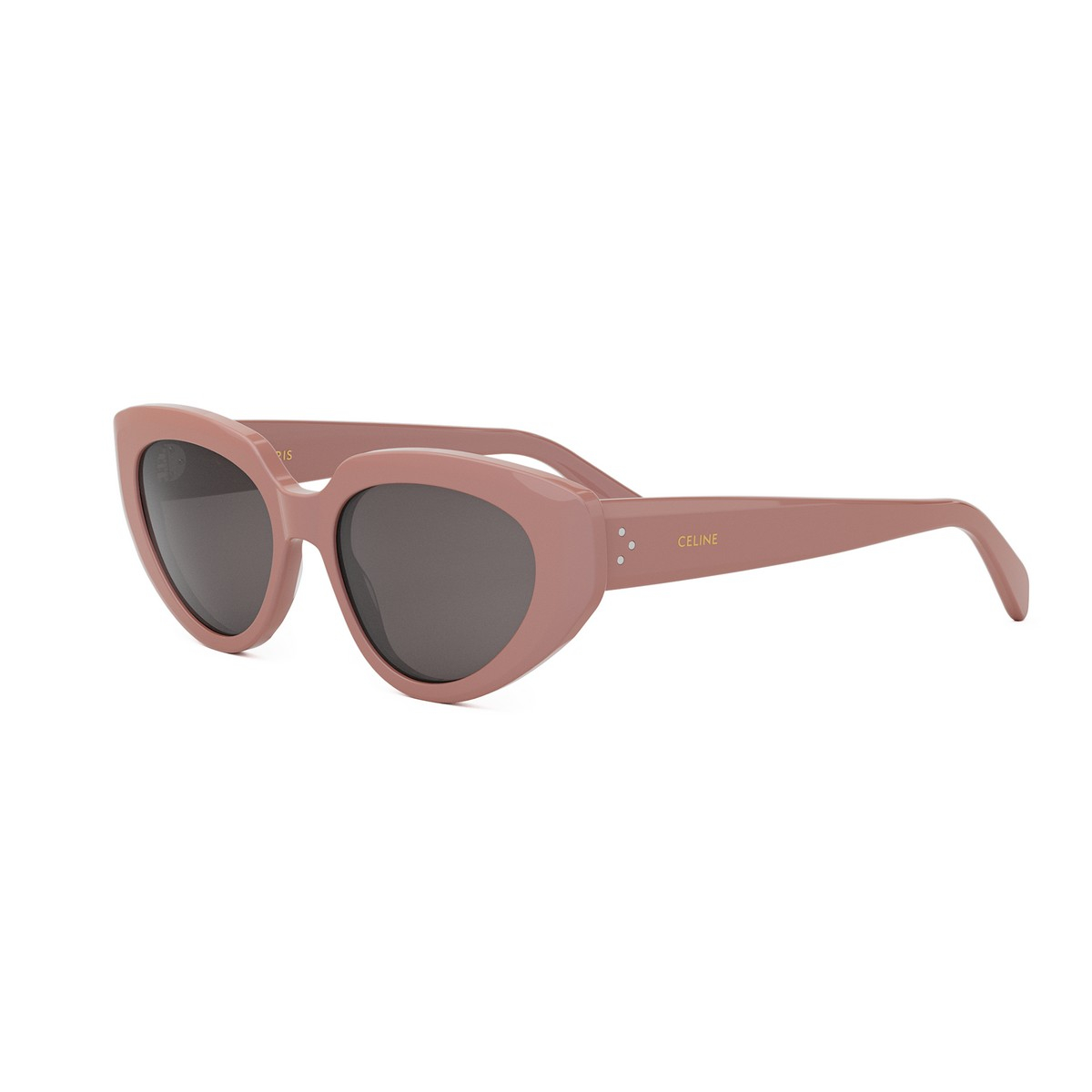 NEW!!! Celine CL40279U 72A Pink Cat-Eye Sunglasses Authentic Celine Acetate Cat Eye Sunglasses CL40199I Pink 1717784  main image 3
