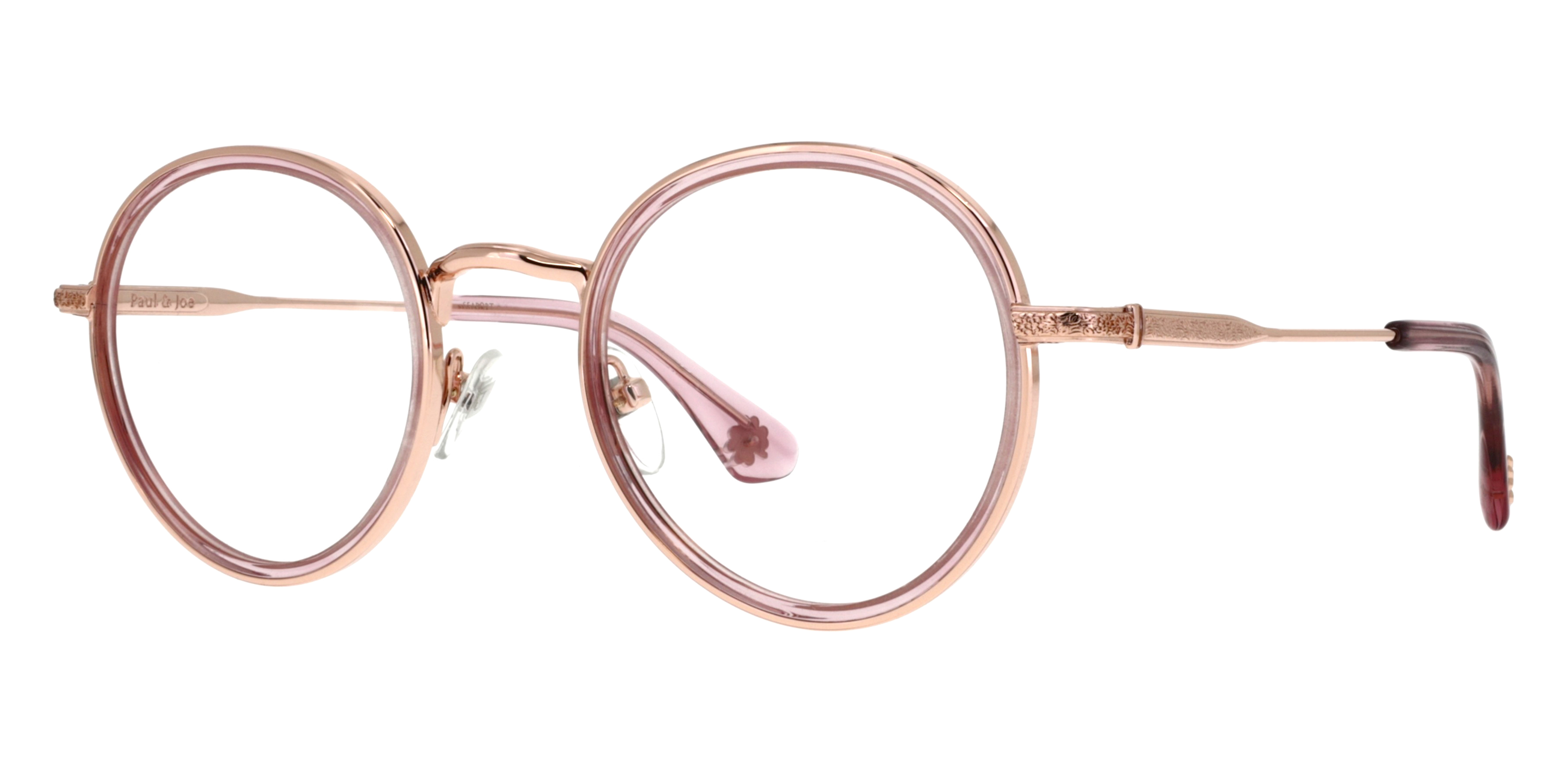 Lunettes Vintage TFC Design 602 Violette - Monture Métal Demi-cadre, Neuf Sans étiquettes