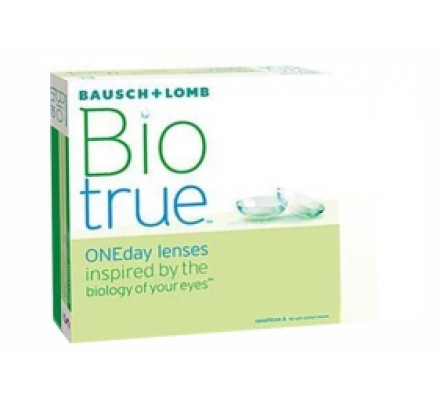 Lentilles BAUSCH & LOMB Biotrue 1 Day 90L