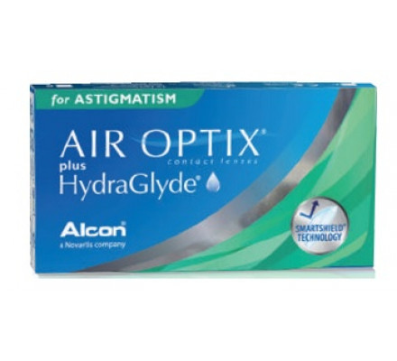 Lentilles ALCON - CIBA VISION Air Optix Plus HydraGlyde For Astigmatism