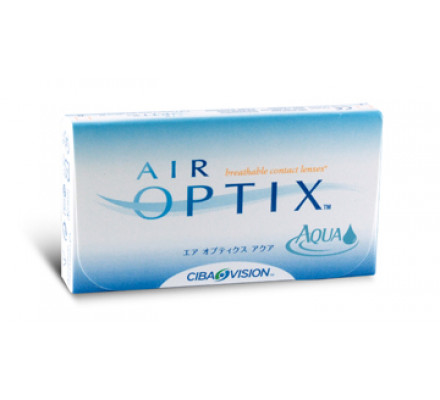 Lentilles ALCON - CIBA VISION Air Optix Aqua