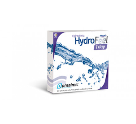Lentilles OPHTALMIC Ophtalmic Hydrofeel 1 Day 90L