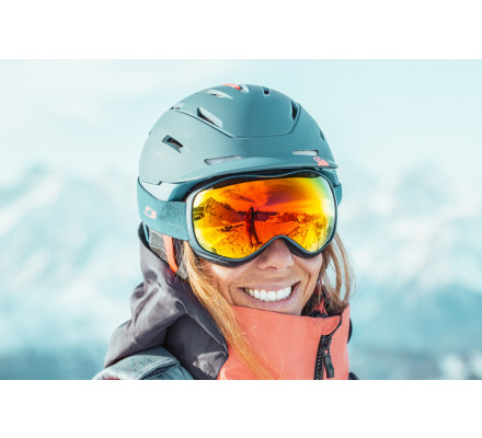 Masque de ski JULBO DESTINY Noir mat- REACTIV 1-3 HC
