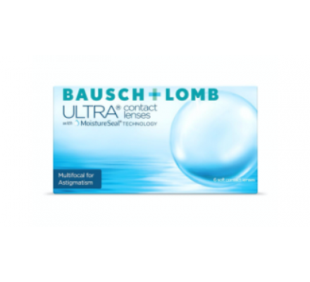 Lentilles BAUSCH & LOMB Ultra Multifocale pour Astigmates