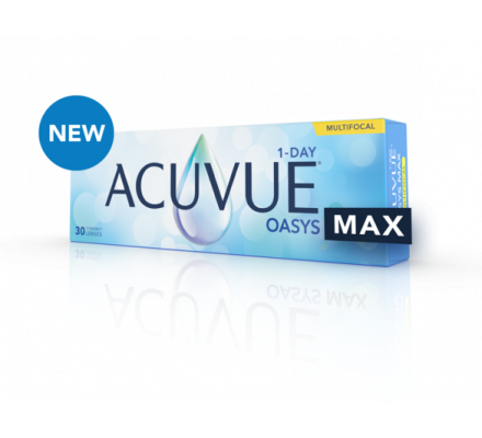 Lentilles JOHNSON VISION CARE Acuvue Oasys Max 1 Day Multifocale 30L