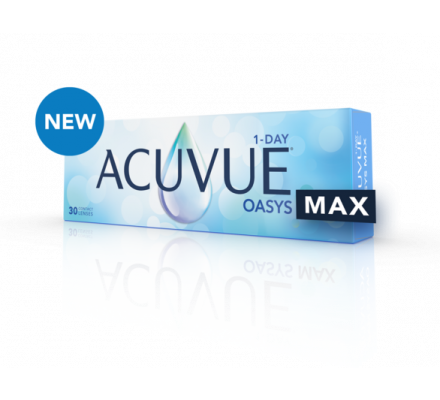 Lentilles JOHNSON VISION CARE Acuvue Oasys Max 1 Day 30L