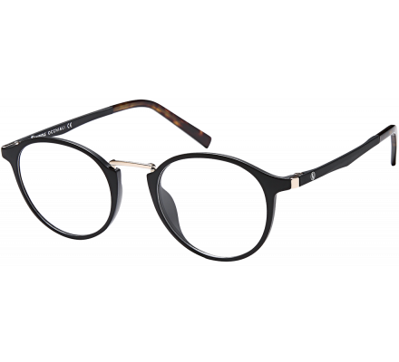 Ultem - Montures de lunettes - Homme Noir noir opaque 48 : : Mode