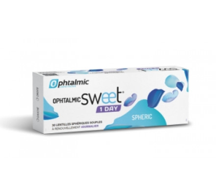 Lentilles OPHTALMIC Ophtalmic Sweet 1 Day Spheric 30L