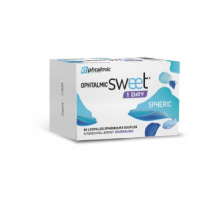 Lentilles OPHTALMIC Ophtalmic Sweet 1 Day Spheric 90L