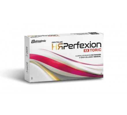 Lentilles OPHTALMIC Ophtalmic HR  Perfexion Toric 6L