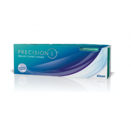 Lentilles ALCON - CIBA VISION Precision1 for Astigmatism 30L