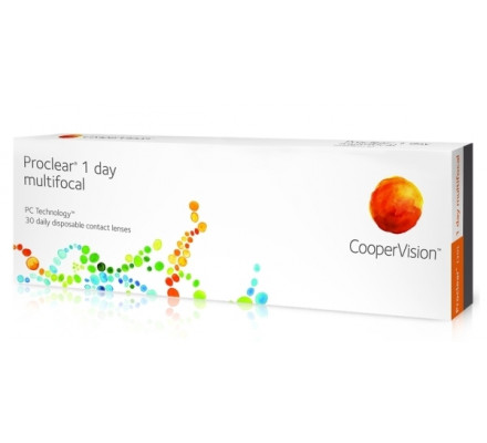 Lentilles COOPERVISION Proclear 1 Day Multifocal 30L