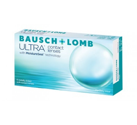 Lentilles BAUSCH & LOMB Ultra