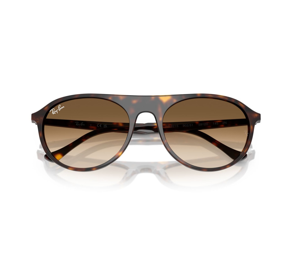 Lunettes de soleil RAY-BAN RB2215 902/51 56/20