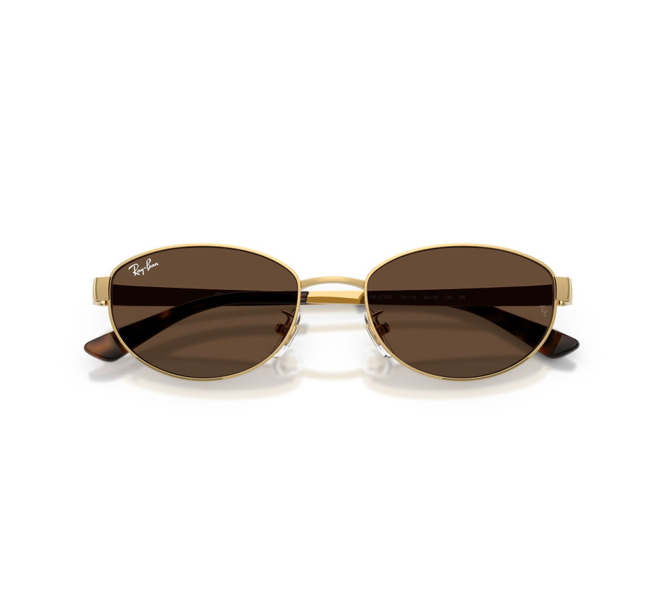 Lunettes de soleil RAY-BAN RB3774D 001/73 55/19