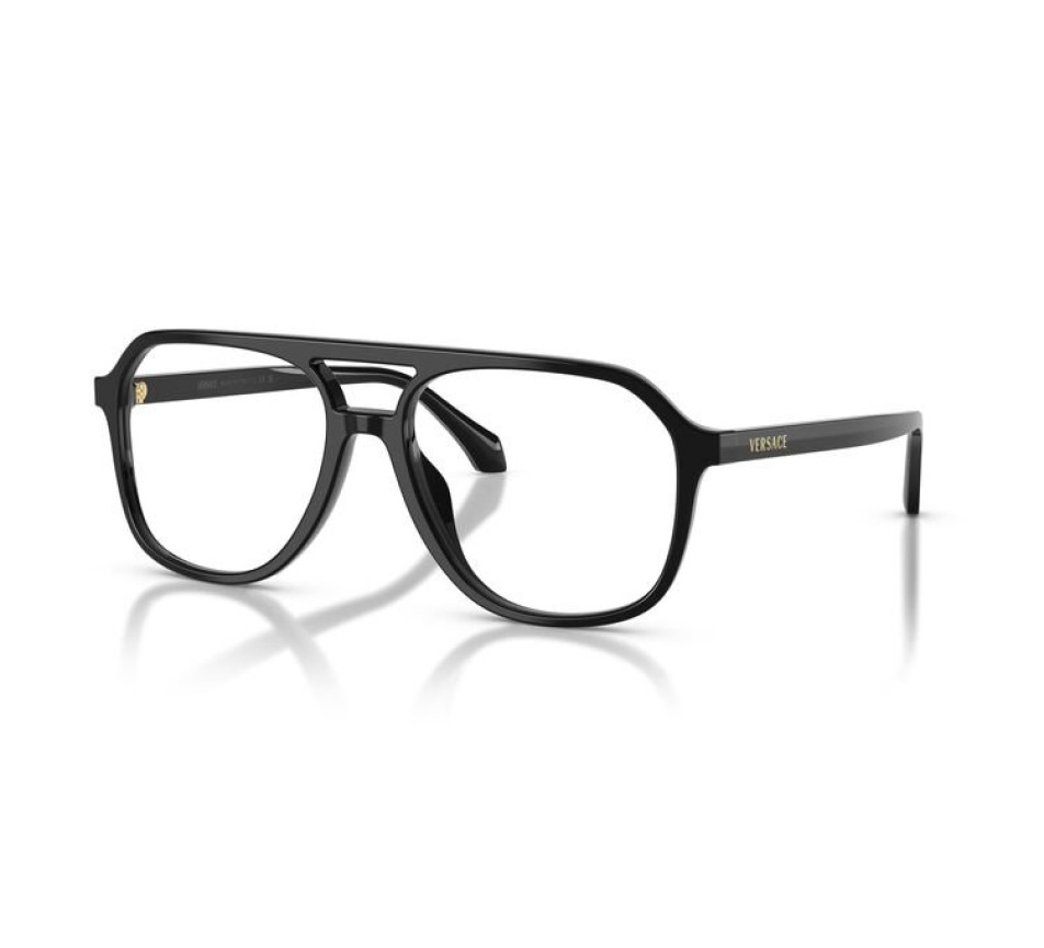 Lunettes de vue VERSACE VE3397V GB1 57/17