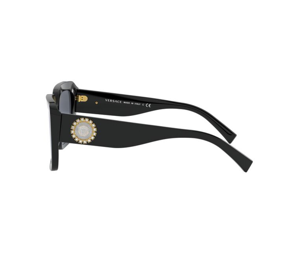 Lunettes de soleil VERSACE VE4384B GB1/87 54/19