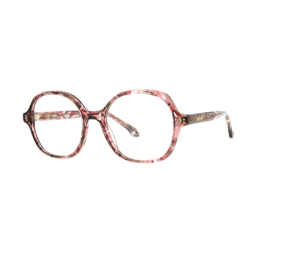 Rose Monture Lunette Ba&sh Lunettes De Vue Ba&sh BA1058 E481