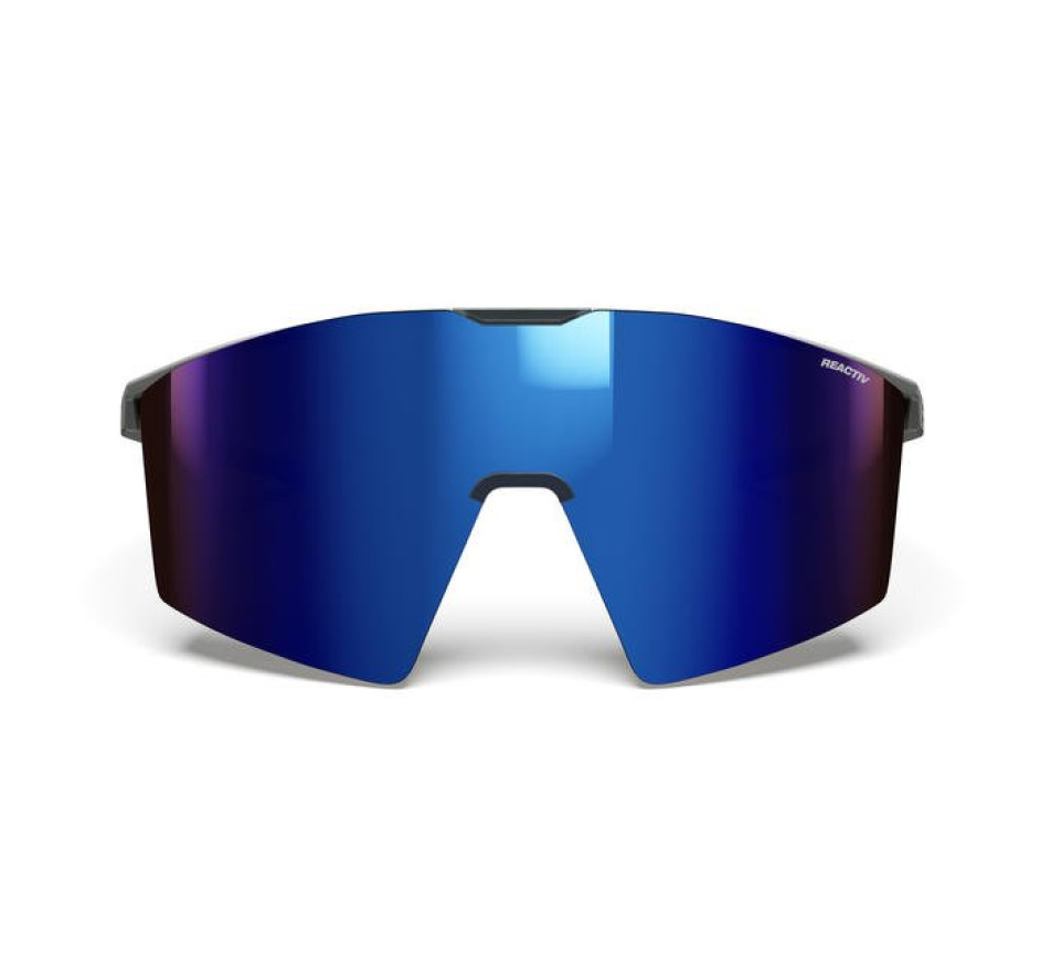 Lunettes de soleil JULBO EDGE COVER Marron foncé / Marron - REACTIV 2-4