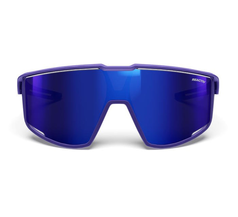 Lunettes de soleil JULBO FURY WATT'EVER Violet / Gris / Vert - REACTIV 1-3 HC